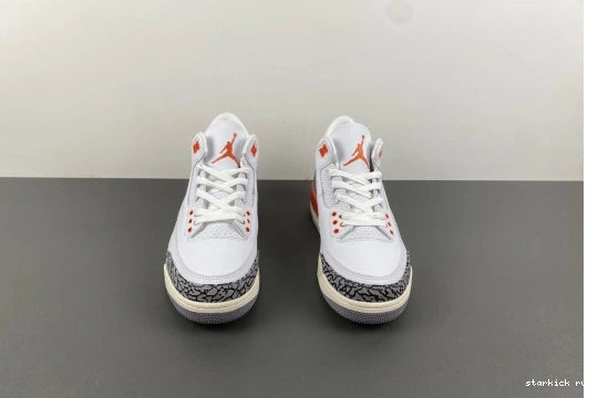 Peach Jordan 3 CK9246-121 Georgia Retro CK9246-121  0216